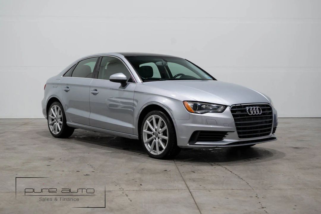2015 AUDI A3 2.0T quattro Premium