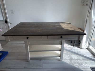 Farm Style Dining Table Set