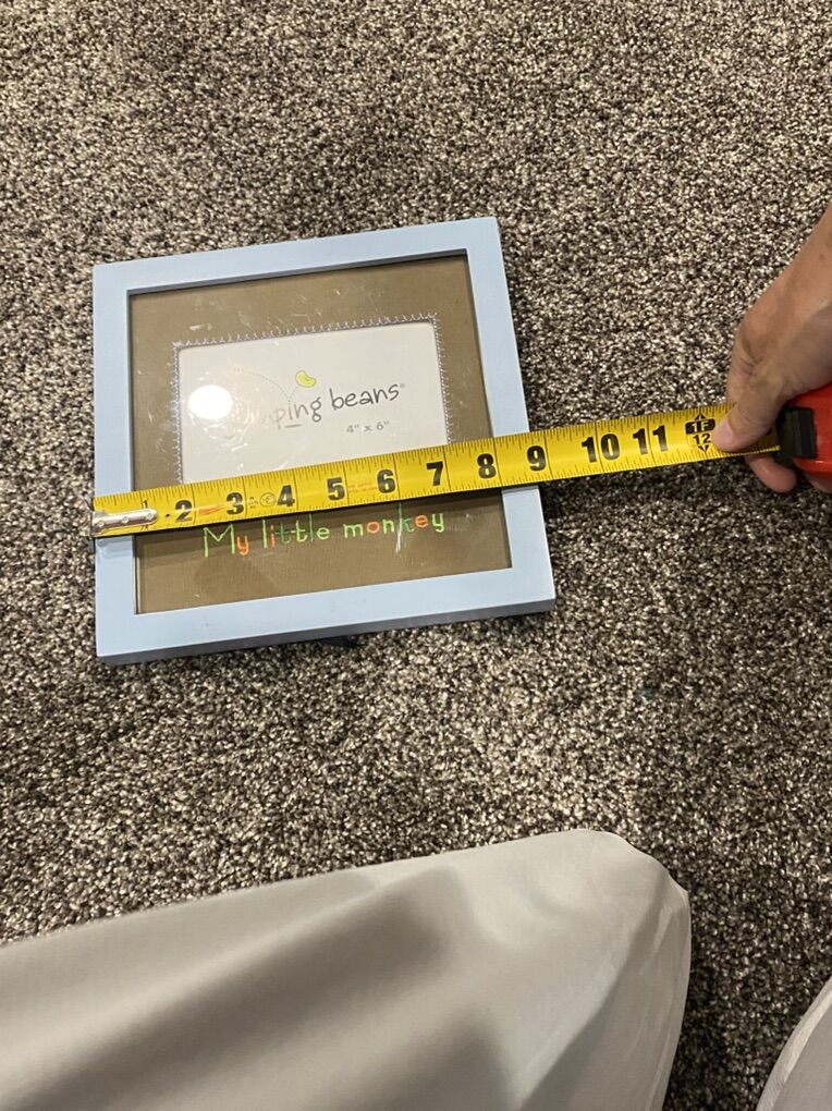 Little Monkey Picture Frame