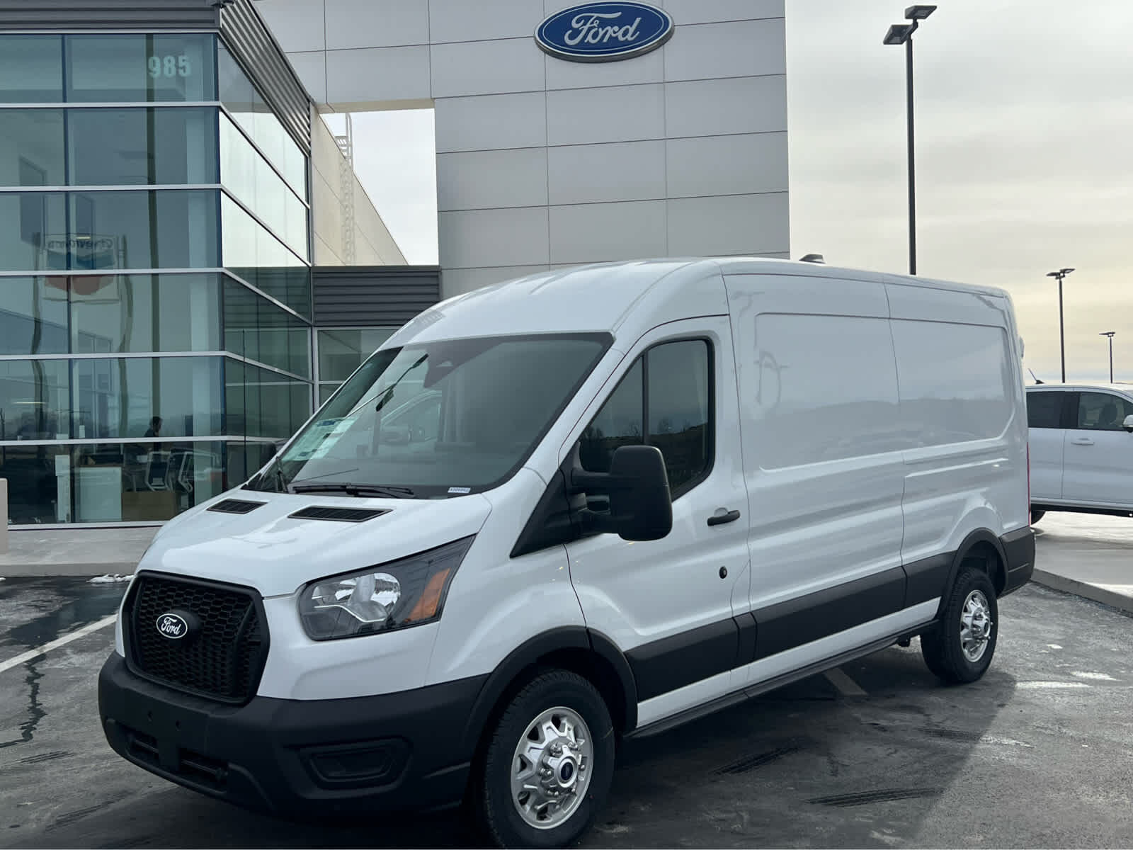 2026 Ford Transit 250