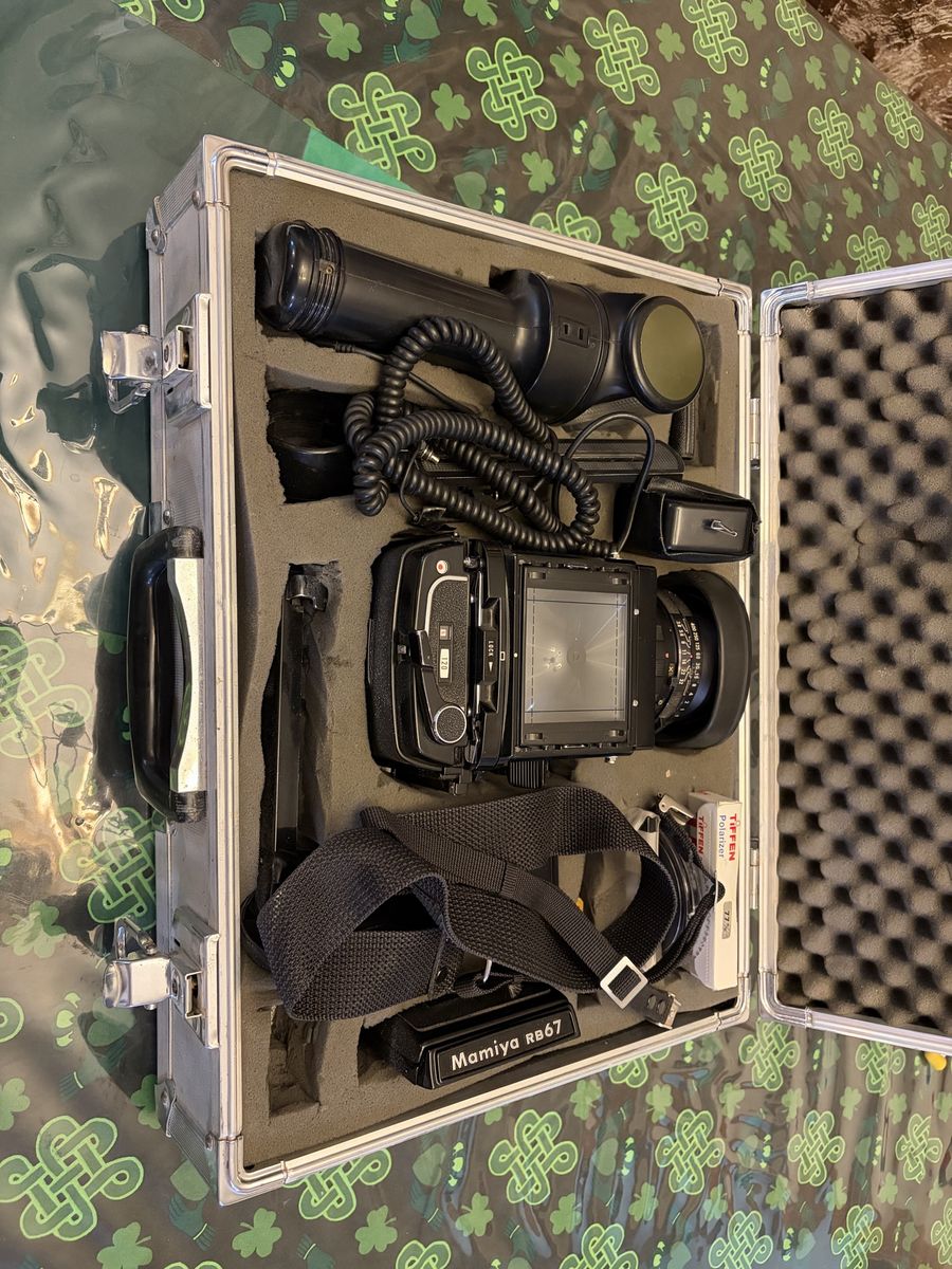 Mamiya RB67 Camera