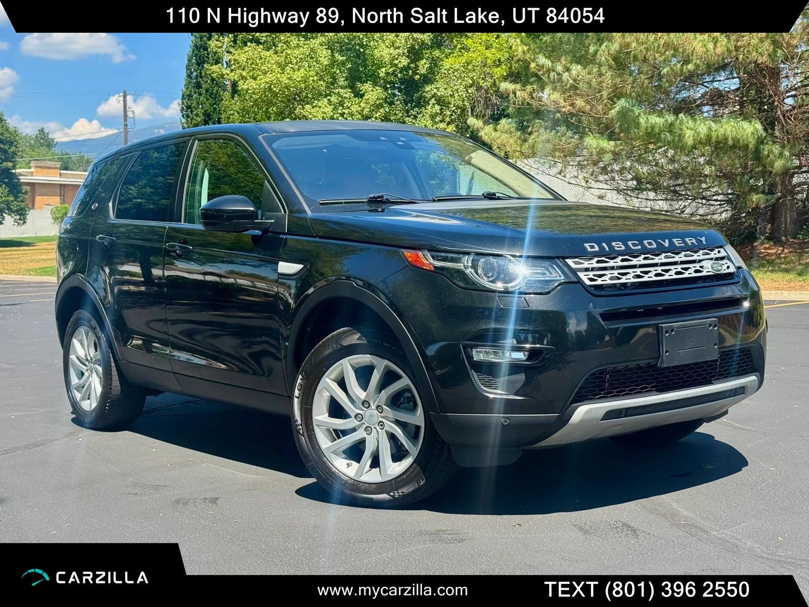 2017 Land Rover Discovery Sport HSE