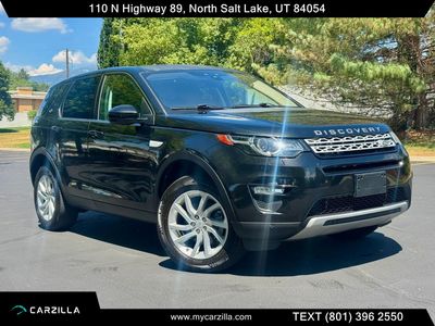 2017 Land Rover Discovery Sport HSE