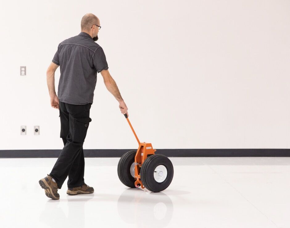 Hydraulic Ground Handling Wheels For 206-L / 407