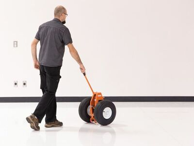 Hydraulic Ground Handling Wheels For 206-L / 407