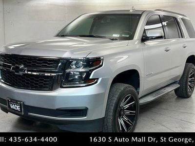 2019 Chevrolet Tahoe LT