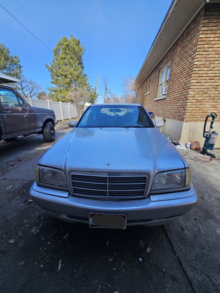 1999 MERCEDES-BENZ CCLASS 2.8L