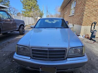 1999 MERCEDES-BENZ CCLASS 2.8L