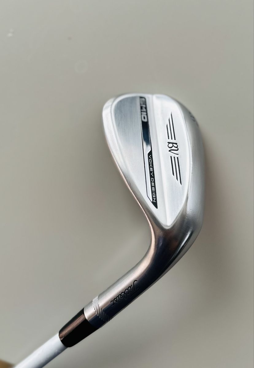Titleist Vokey Design SM10 58/14 K-Grind Wedge - Mitsubishi Chemical AV Series Shaft Flex- L