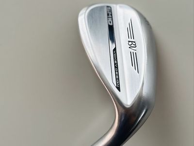 Titleist Vokey Design SM10 58/14 K-Grind Wedge - Mitsubishi Chemical AV Series Shaft Flex- L