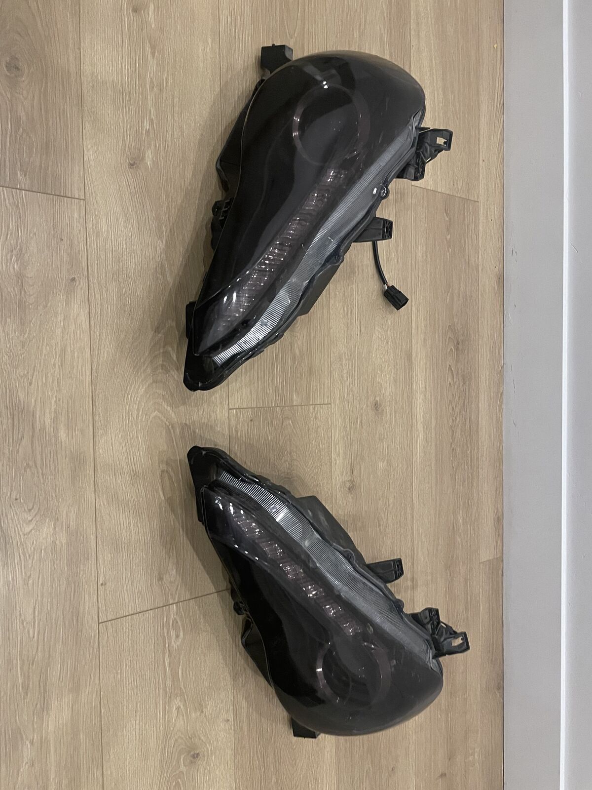 Scion FRS head lights