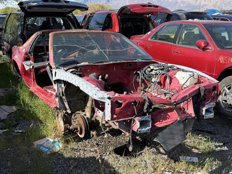 1987 Chevrolet Camaro 3rd gen F-body Parts - UTPAP Ogden