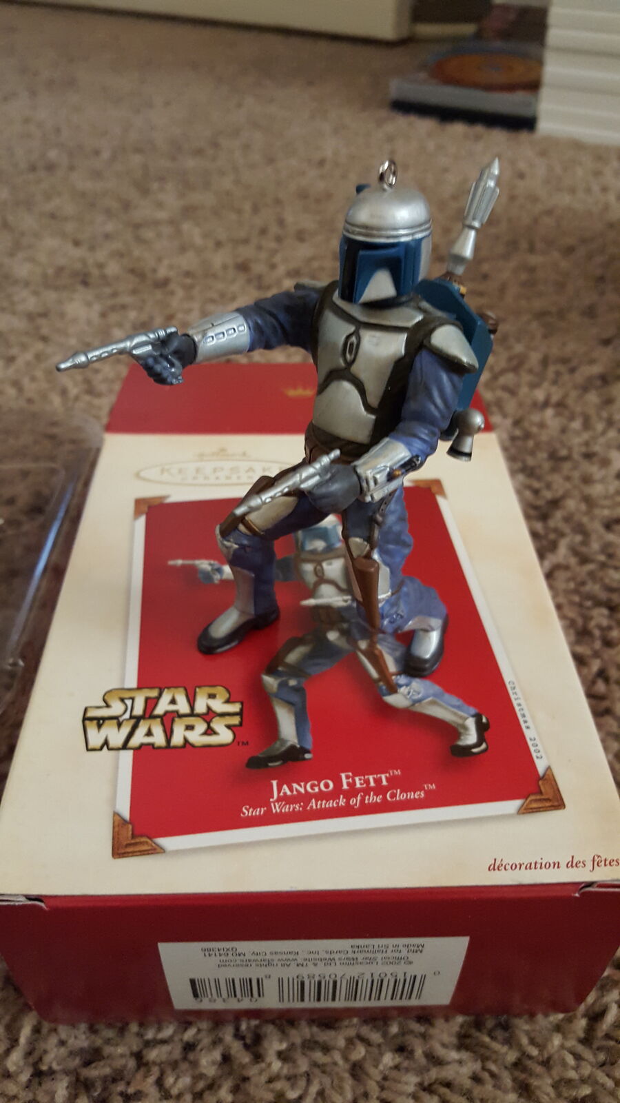 Hallmark Keepsake Ornament - Star Wars - Jango Fett