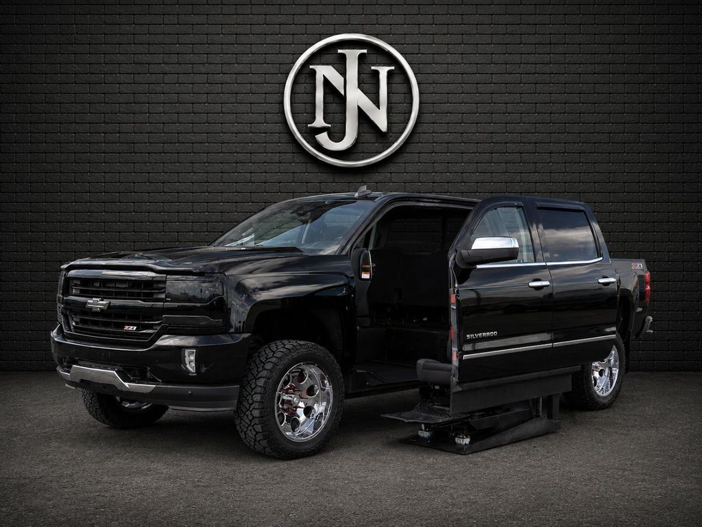 2016 Chevrolet Silverado 1500 LT Z71