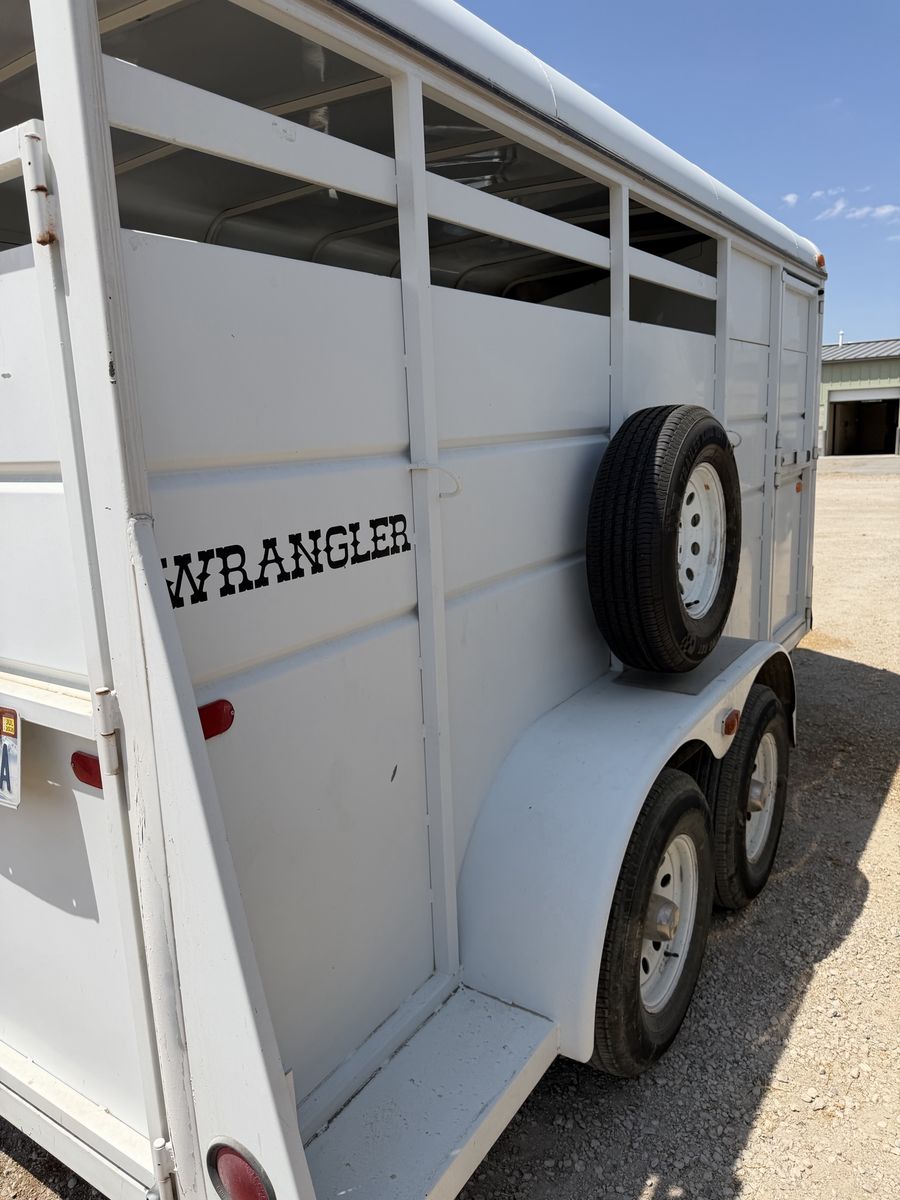 Horse Trailer