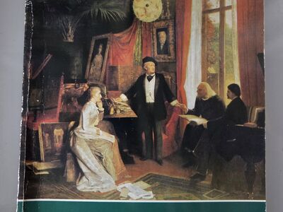 Liszt and Brahms Piano books