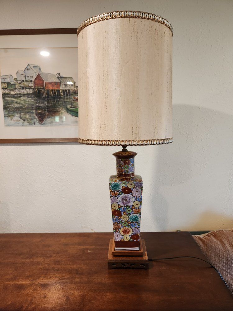 Vintage Japanese Lamp