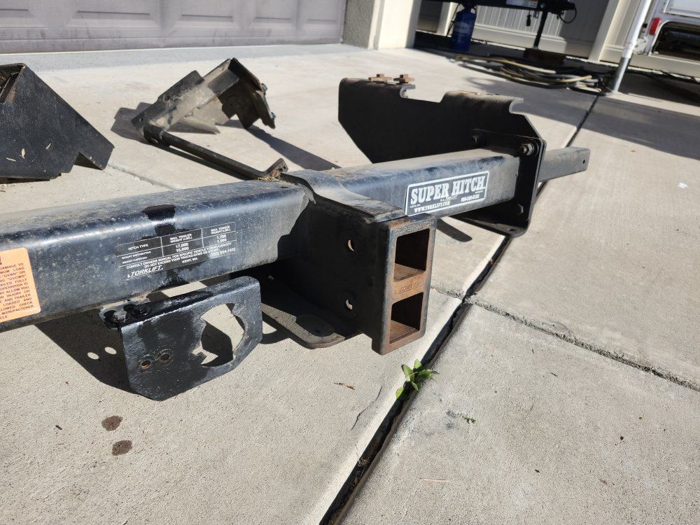 Chevrolet Silverado 2500HD Torklift Hitch