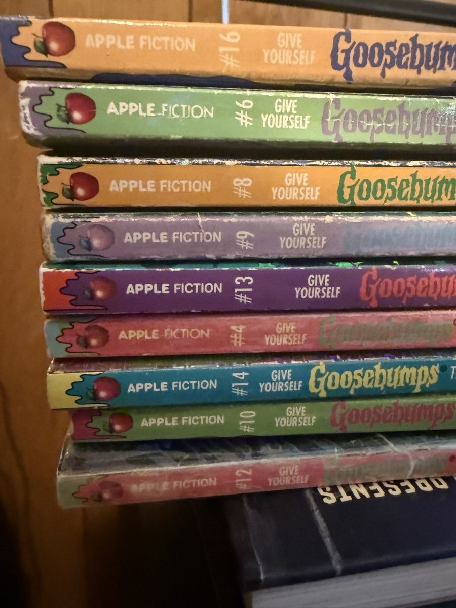 Give yourself goosebumps