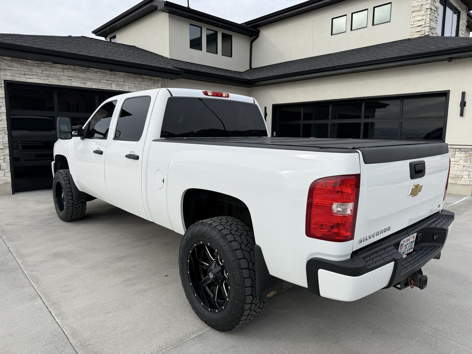 2012 CHEVROLET SILVERADO 2500HD LT