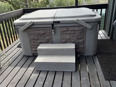 EcoSpa 3-Person Hot Tub – 240V – Excellent Condition