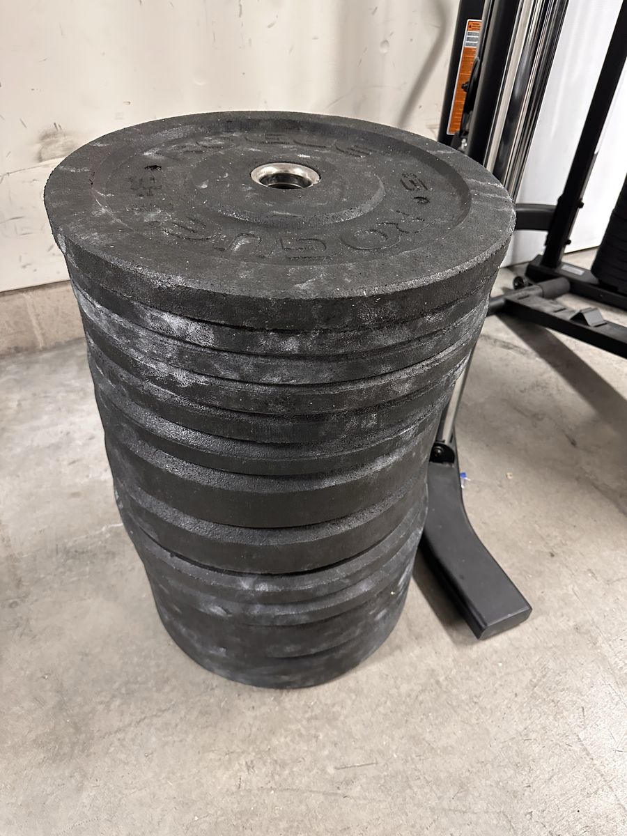 280LB Rogue Hi-Temp Bumper Set