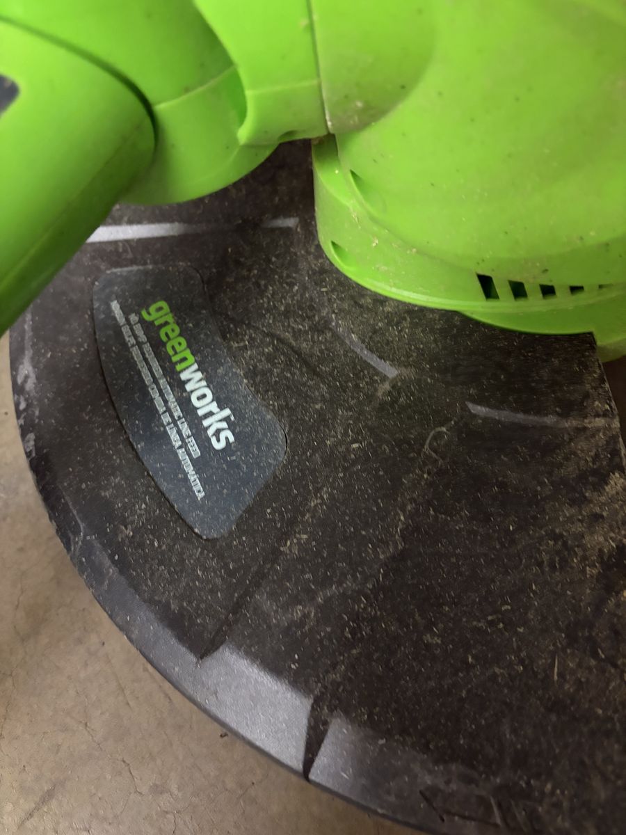 Greenworks 40V Lawn Mower + String Trimmer