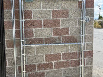 56" x 80" Gate Chain link new condition