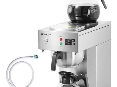 NEW/IN BOX-12 Cup Commercial Coffee Machine