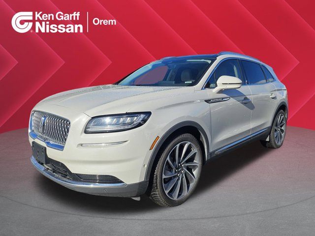 2022 Lincoln Nautilus Reserve