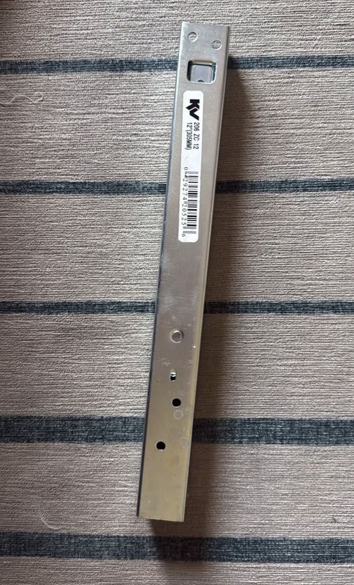 KV 12” folding shelf bracket up to 75 lbs