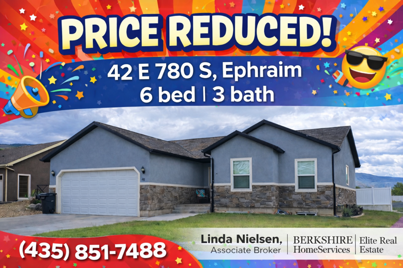 HUGE $45,000 PRICE DROP - CHARMING 6 BD 3 BA HOME - PERFECT FOR SENIOR LIVING OR FAMILIES