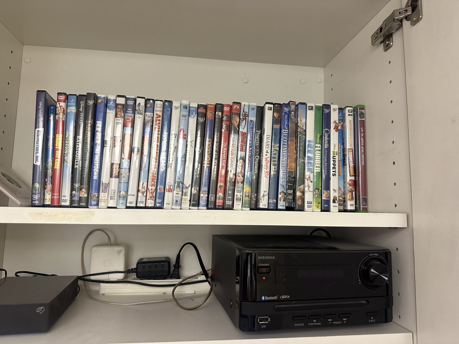 DVDs