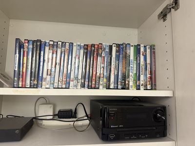 DVDs