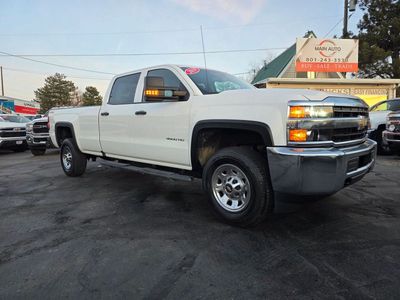 2019 CHEVROLET SILVERADO 3500HD Work Truck
