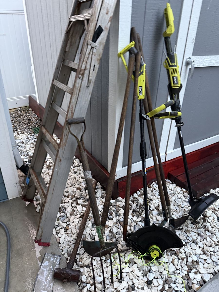 Yard maintenance items