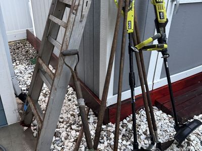 Yard maintenance items