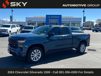2024 CHEVROLET SILVERADO 1500 Custom