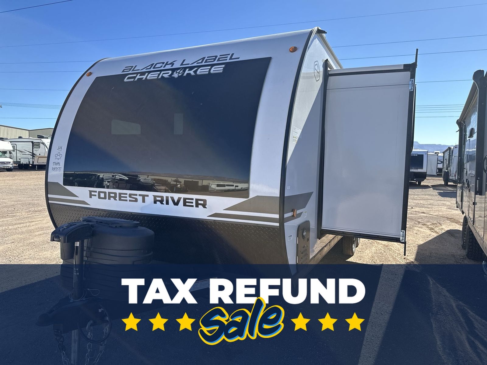 2026 Forest River RV Cherokee Grey Wolf Black Label 27GHBL