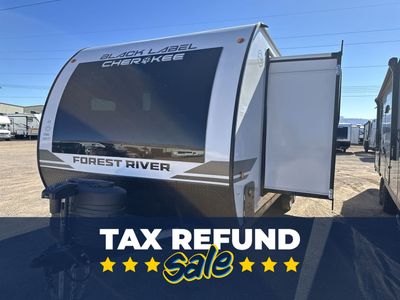 2026 Forest River RV Cherokee Grey Wolf Black Label 27GHBL