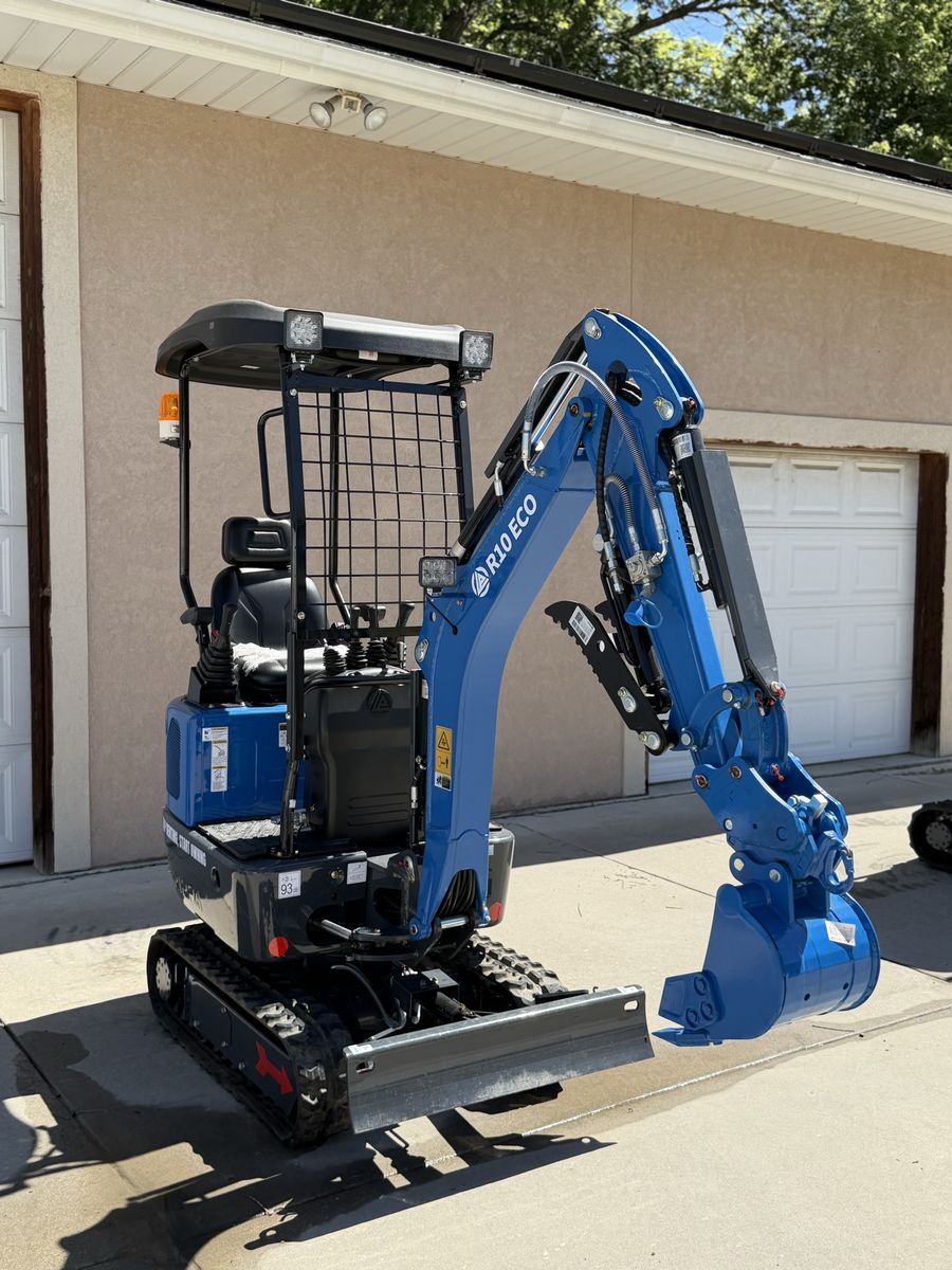 2026 RIPPA R10 ECO Mini Excavator