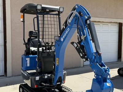 2026 RIPPA R10 ECO Mini Excavator