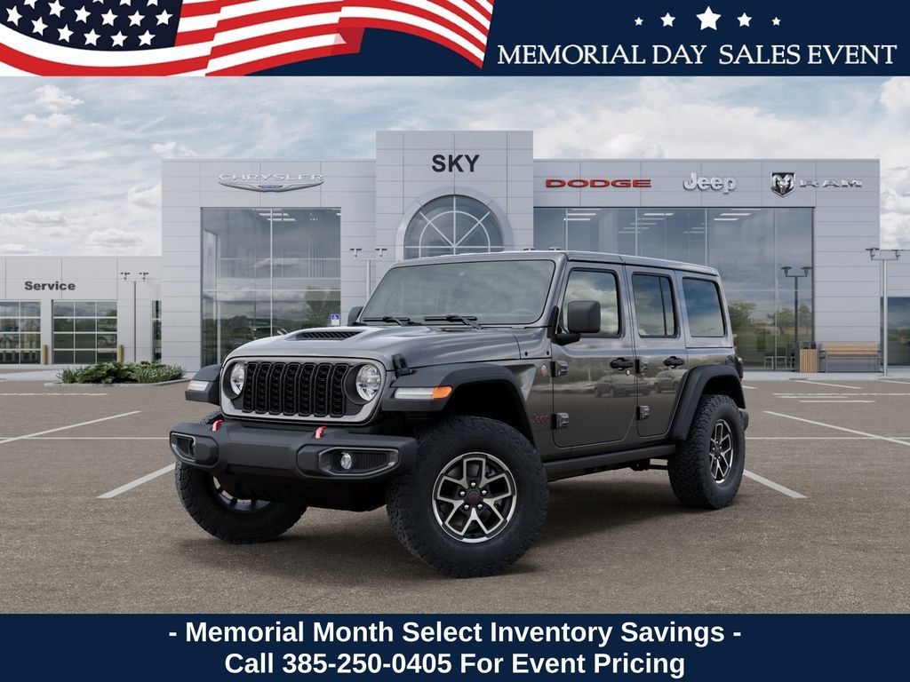 2026 Jeep Wrangler Rubicon