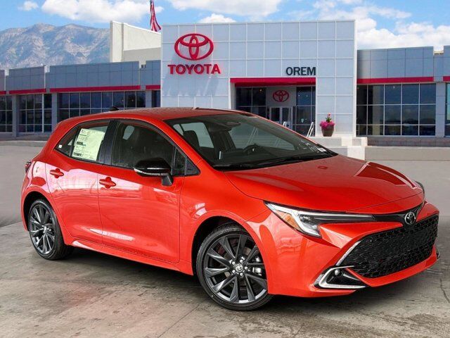 2026 Toyota Corolla Hatchback XSE