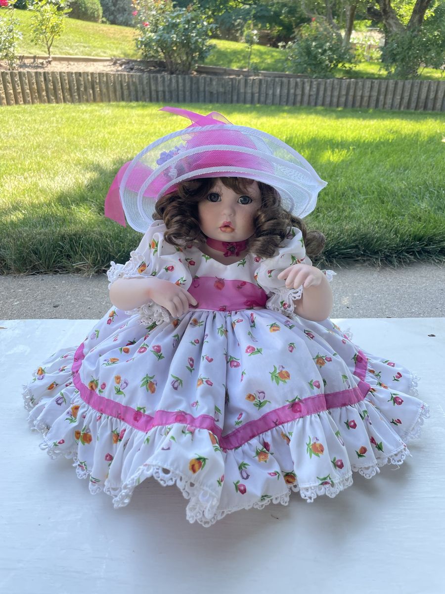 Ceramic Doll