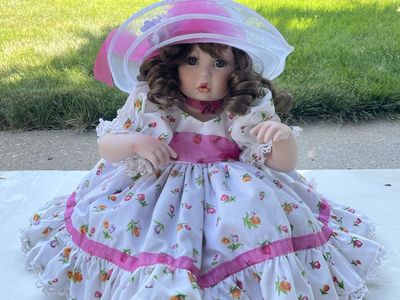 Ceramic Doll