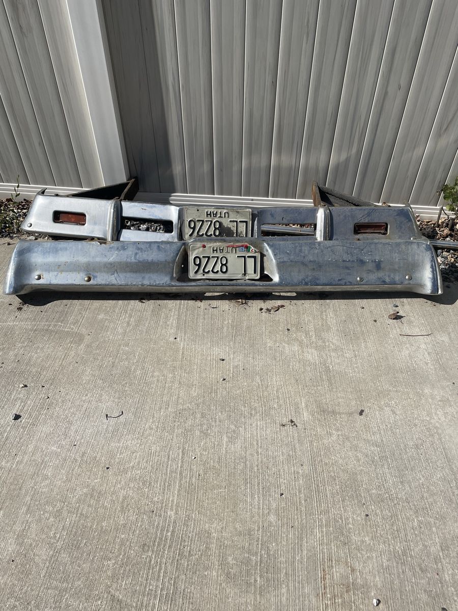 Ford pickup bumpers