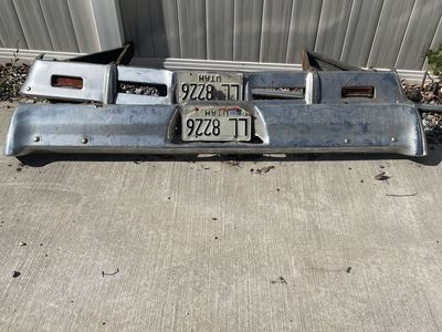 Ford pickup bumpers