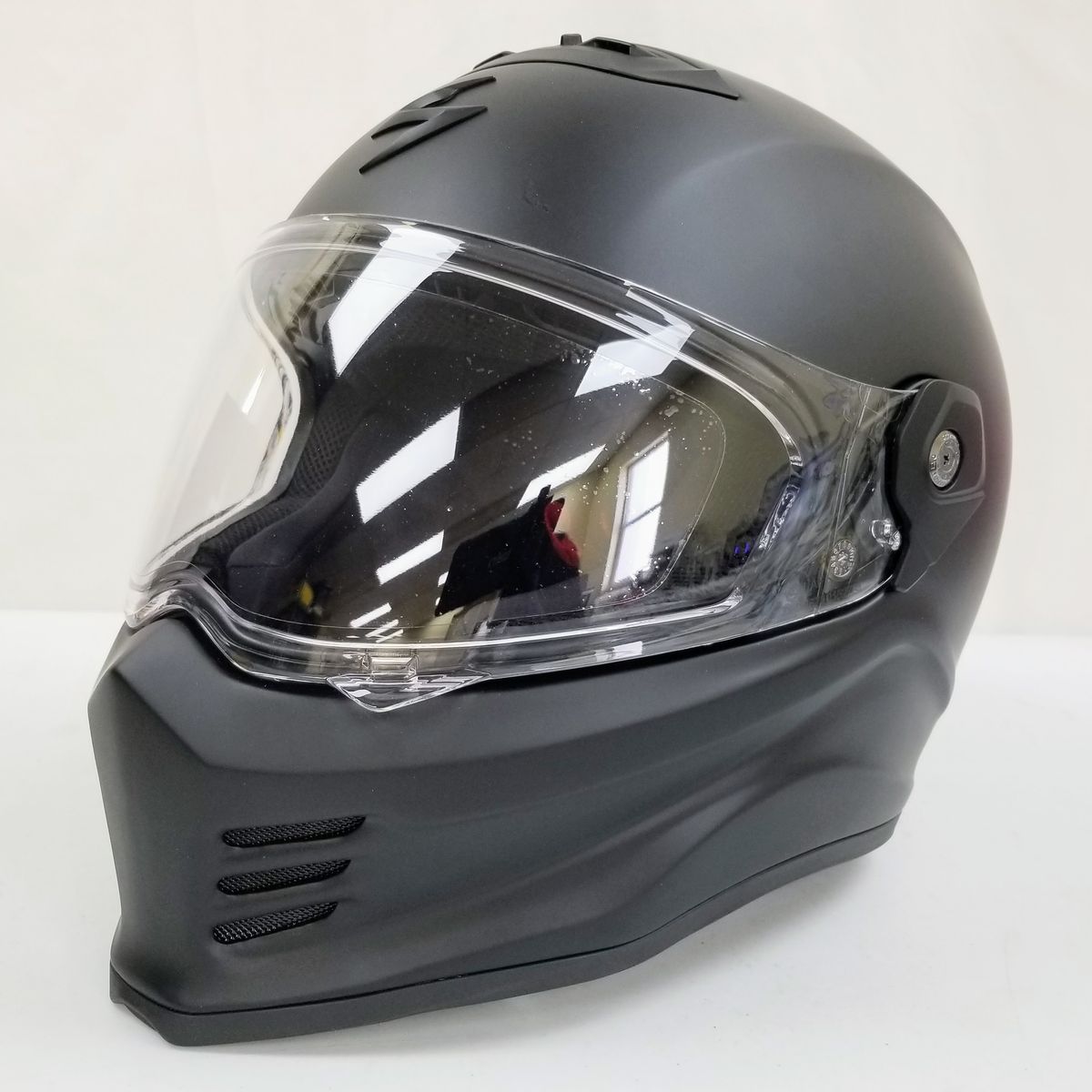 Scorpion Covert Fx Full Face Helmet (Matte Black, Large) (75-2269L-L-R3-S2)