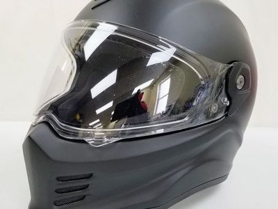 Scorpion Covert Fx Full Face Helmet (Matte Black, Large) (75-2269L-L-R3-S2)